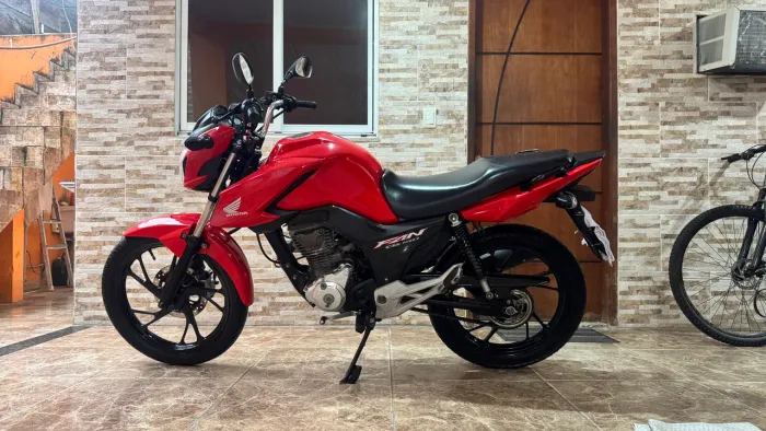 VENDE-SE UMA LINDA HONDA CG 160 STARTE ANO 2022/2022 
