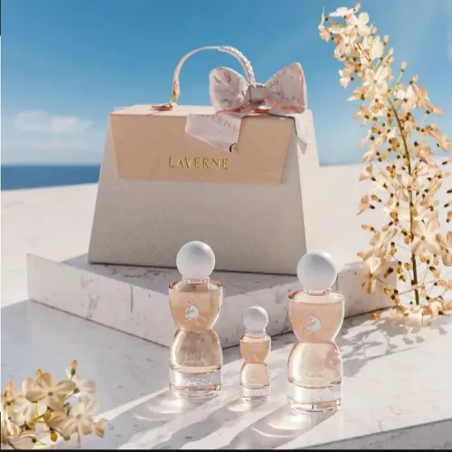 Kit Sense Forever Laverne X Georgina: Edp 75ml + Hair Mist 75ml + Edp 10ml