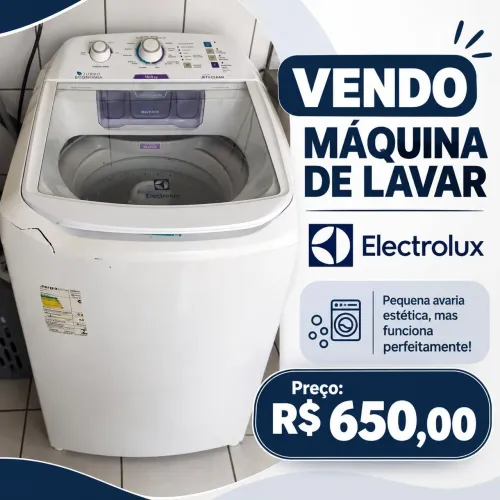 Máquina de lavar roupa 11 kg