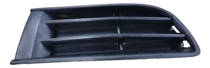 Moldura Farol Milha Volkswagen Polo 2004 2005 Lado Direito Preto Direito