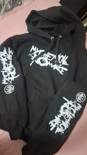 Moletom banda rock MY CHEMICAL ROMANCE