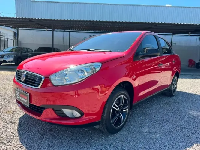 Fiat Grand Siena Attractive 1.0 Flex 8V 4P 2019