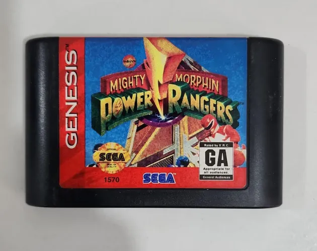 Power Rangers - Mega Drive