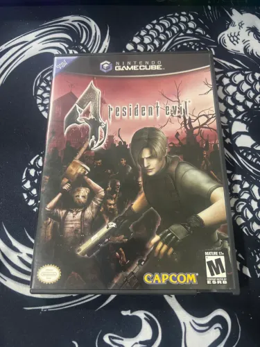 Resident Evil 4 - Jogo Gamecube Original 