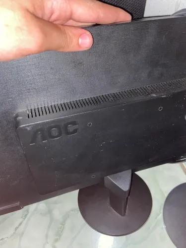 Kit com 3 Monitores - LG + 2 AOC - Funcionando