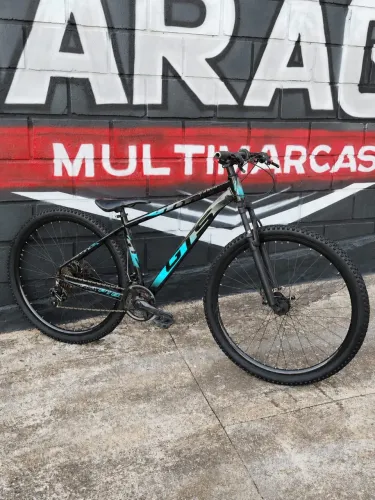 Bicicleta aro 29 GTS - semi nova