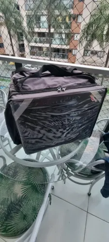 ochila Bag Delivery Com Caixa De Isopor Térmica E Laminada