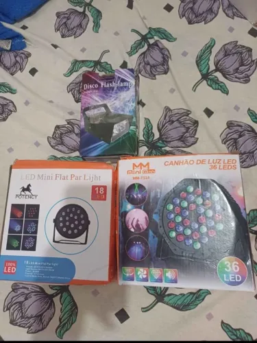 Iluminação de Led para Festa 