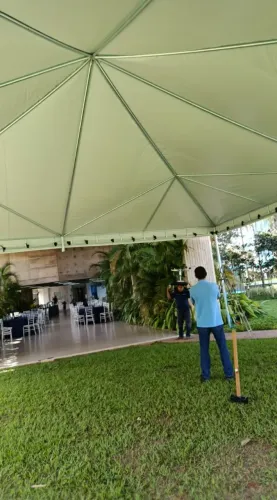 Aluguel de Tendas Piramidais - RDT Tendas e Eventos