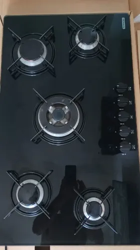 Cooktop Tramontina 5 bocas