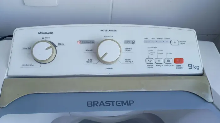 Máquina de lavar Brastemp 9kg