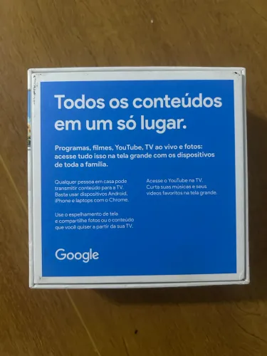 Chromecast da Google G1