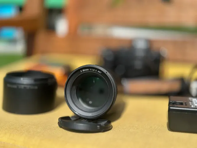 Nikon NIKKOR Z 85mm f/1.8