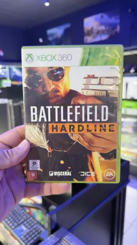 Battlefield hardline original do Xbox 360