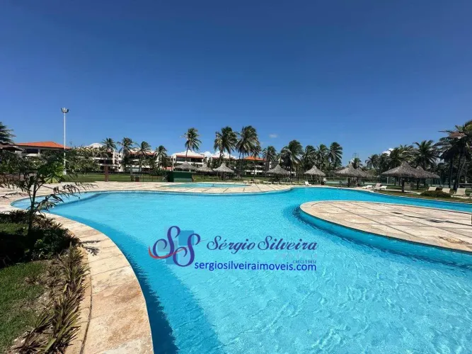 Apartamento para aluguel no Aquaville - Porto das Dunas.