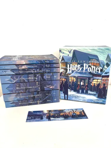 Box Harry Potter em excelente estado!