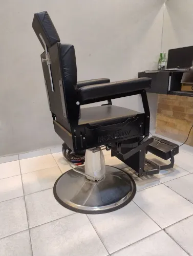 Cadeira de barbeiro