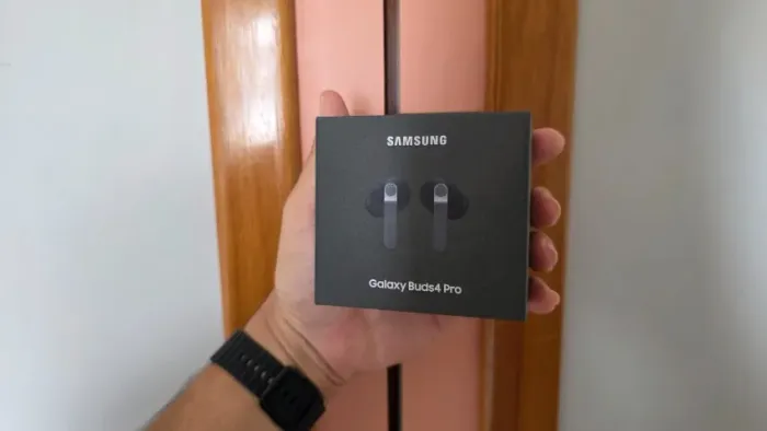 (Lacrado) Samsung Galaxy Buds4 Pro - Lacrado e Com NF