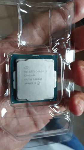 Processador Intel i3 9100f 9° geração lga 1151