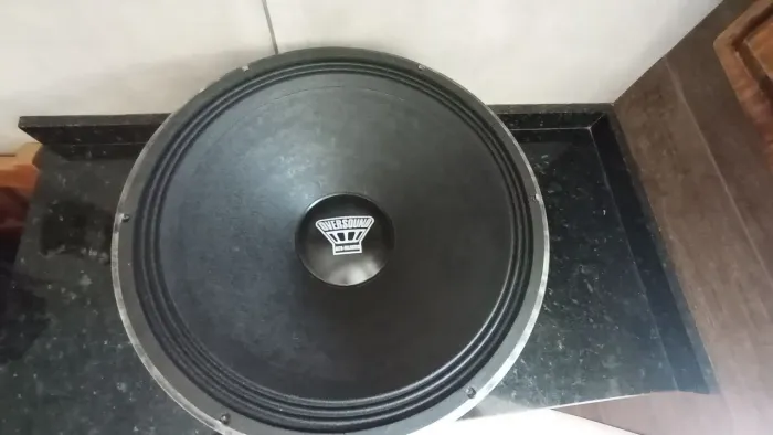 Alto falante 18 polegadas oversound 