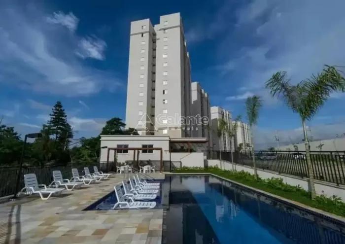 apartamento - Residencial Parque da Fazenda - Campinas