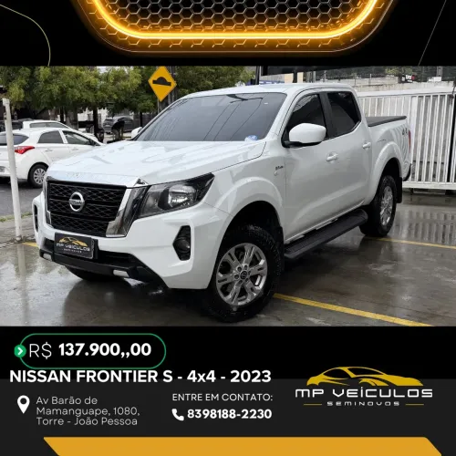 Nissan Frontier S CD 4X4 2.3 TB Diesel Mec. 2023