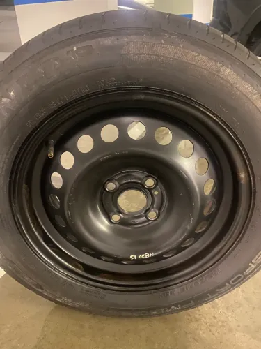 Roda Aro 15 + Pneu HB20
