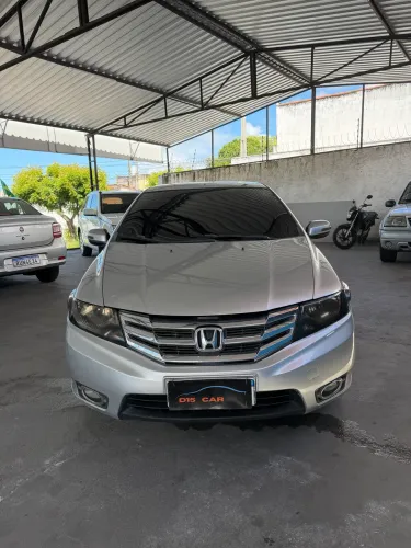 Honda City Sedan EX 1.5 Flex 16V 4P Aut. 2013