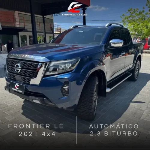 Nissan Frontier LE CD 4X4 2.3 Bi-TB Diesel Aut. 2021