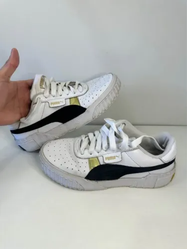 Tênis Puma Branco N37 original 