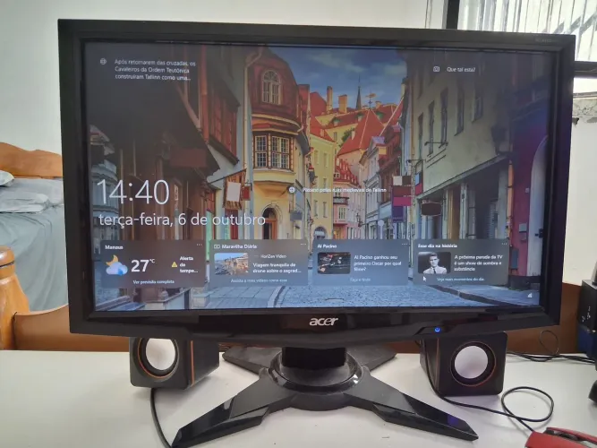 Monitor Acer G185HV