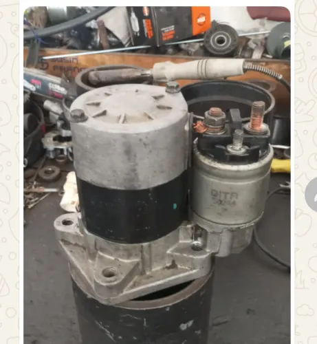 Motor arranco Ford 1,6. 