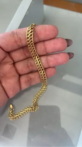 Vendo pulseira de ouro 