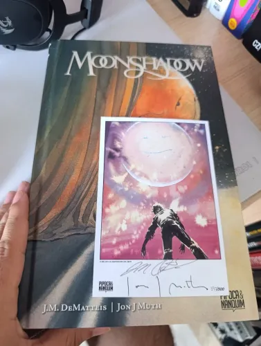 Moonshadow C/ bookplate autografado
