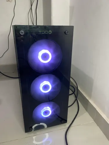? SETUP GAMER COMPLETO COM MONITOR AOC 180Hz + MICROFONE ?