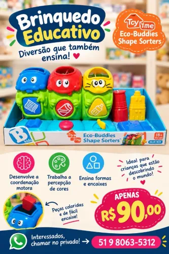 BRINQUEDO EDUCATIVO