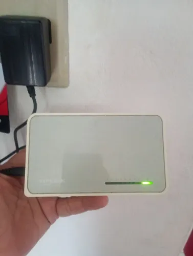 Vendo switch interbras 8 portas localização Itabaiana busca