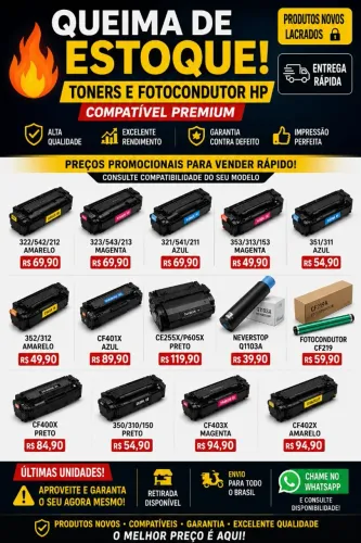 ? QUEIMA DE ESTOQUE JDL SMART & PRINT ?