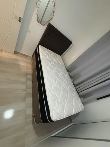 Colchão Solteiro + BOX + CABECEIRA - Probel Divino Comfort
