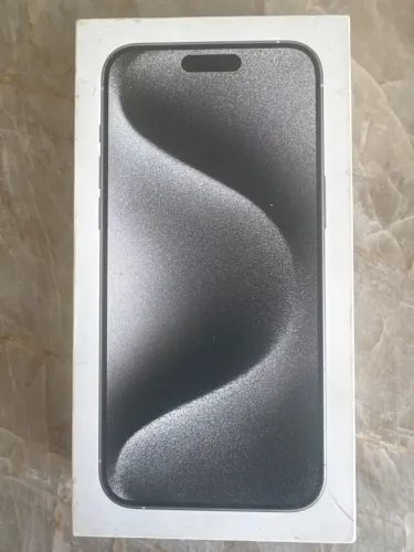 iPhone 15 Pro Max 256 GB - Titânio Branco | Original