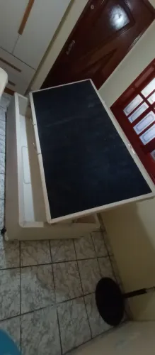 Cama baú solteiro (não acompanha colchão)