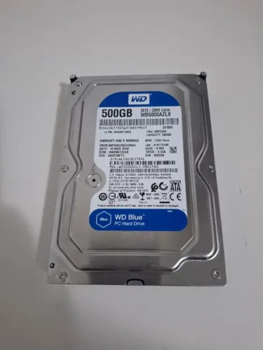 HD Western Digital 500GB