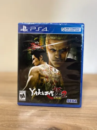 Yakuza Kiwami 2