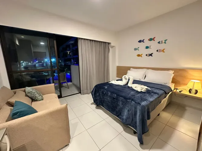 Flat em Muro Alto para venda- Pronto para Rentabilizar
