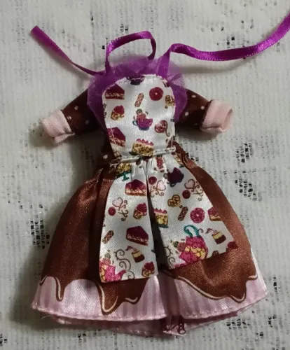 Vestido e acessórios - Ever After High Sugar Coated - RESERVADO
