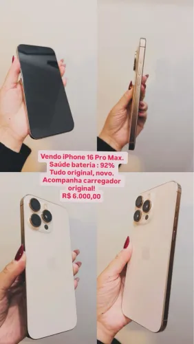 iPhone 16 Pro Max