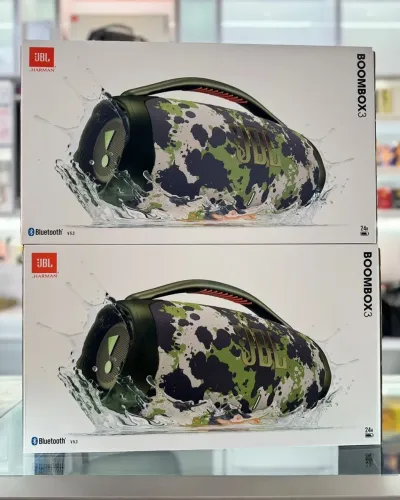 JBL Boombox 3 Original camuflada nova lacrada 1 ano de garantia