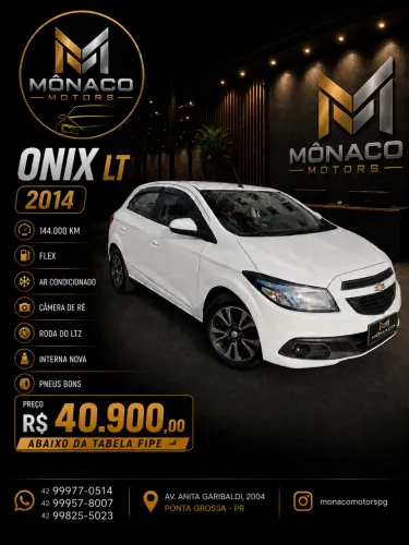 Chevrolet Onix Hatch LS 1.0 8V Flex Power Mec. 4P 2014
