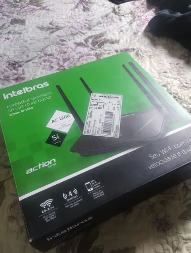Roteador Intelbras Ac 1200