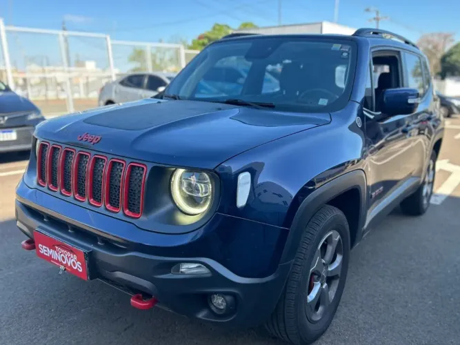 Jeep Renegade Trailhawk 2.0 4X4 TB Diesel AUT 2020